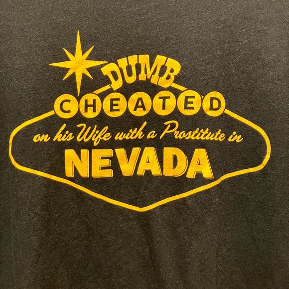 Black Graphic‎ T-Shirt Size L - Picture 3 of 3